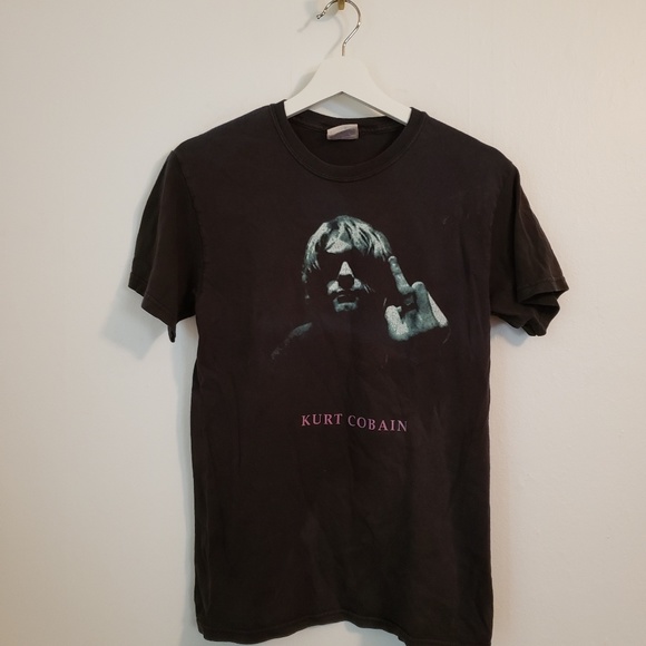 Vintage Other - VTG KURT COBAIN TSHIRT